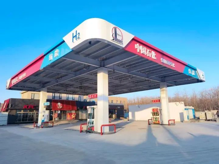 2022年，中石化已建成哪些加氫站？