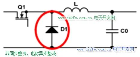 干貨！開關(guān)電源中同步整流和非同步整流詳解