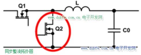 干貨！開關(guān)電源中同步整流和非同步整流詳解